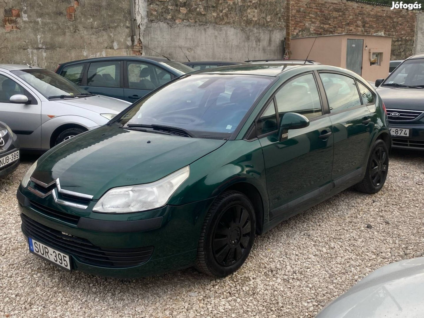 2dik tulajdonostól 176000km! citroën c4 Újszerű! 