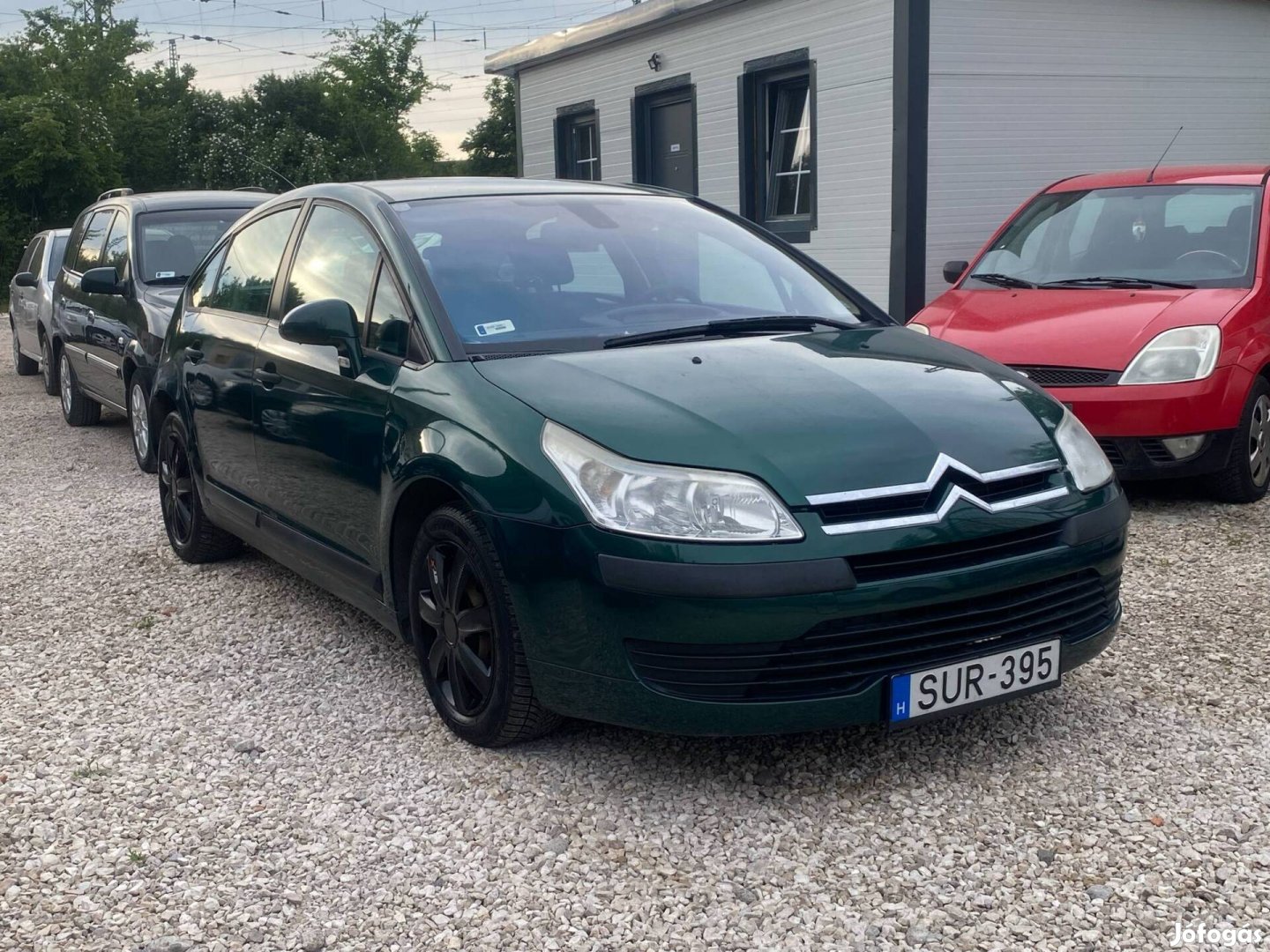 2dik tulajdonostól 176000km! citroën c4 Újszerű! 