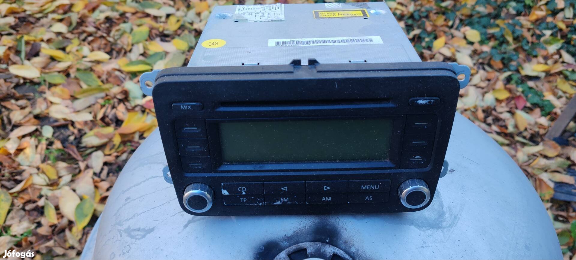 2dines VW gyári rádió eladó 