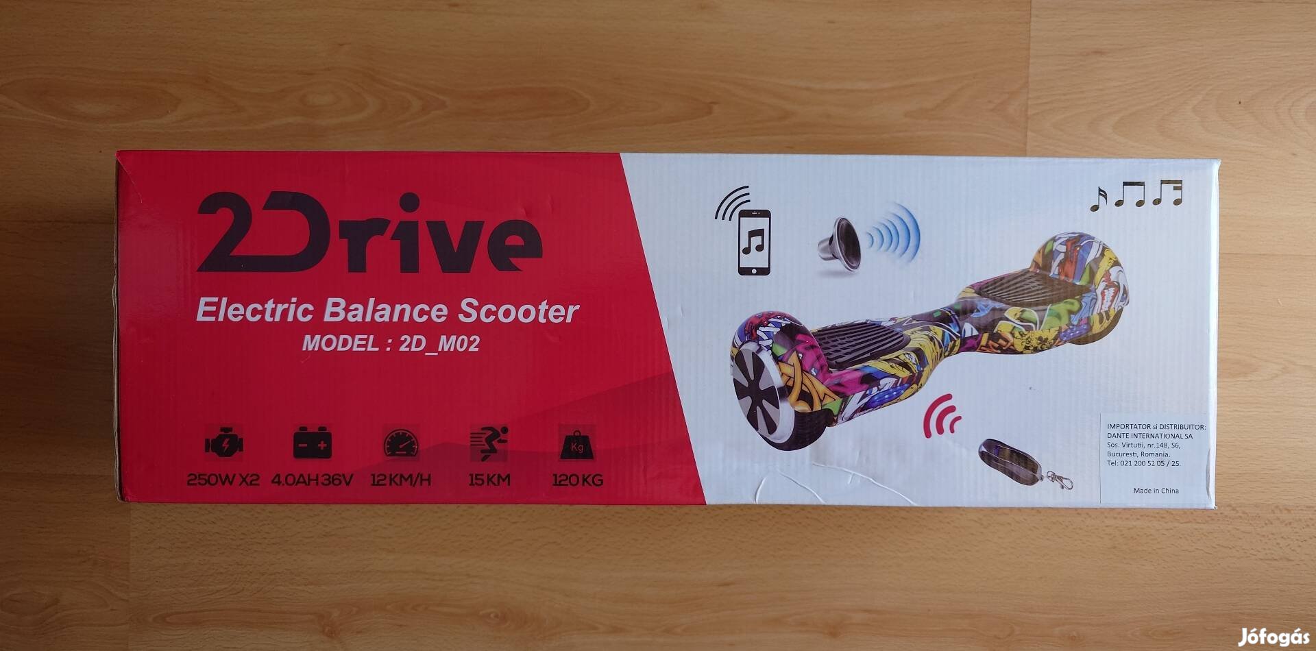 2drive hoverboard és hoverkart egyben eladó 