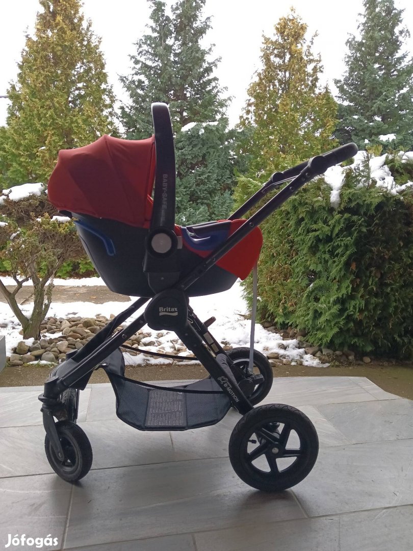 2in1 Britax B- motion babakocsi Britax Römer hordozóval