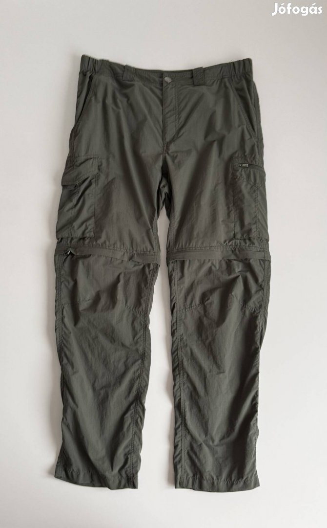 2in1 Columbia Omni-Shade oliva zöld cargo nadrág