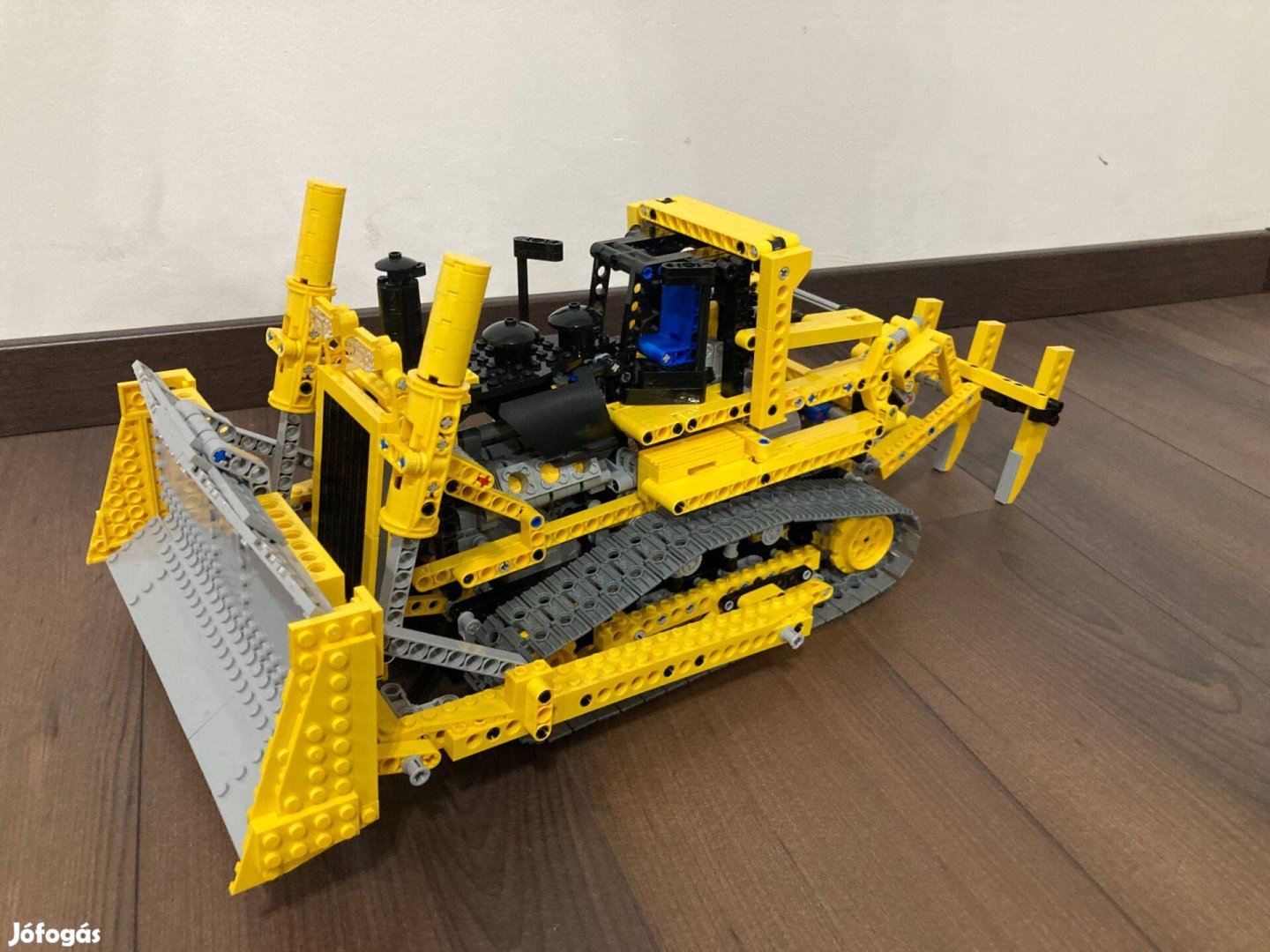 2in1 Lego Technic 8275 Motoros Bulldózer motorizáció nélkül