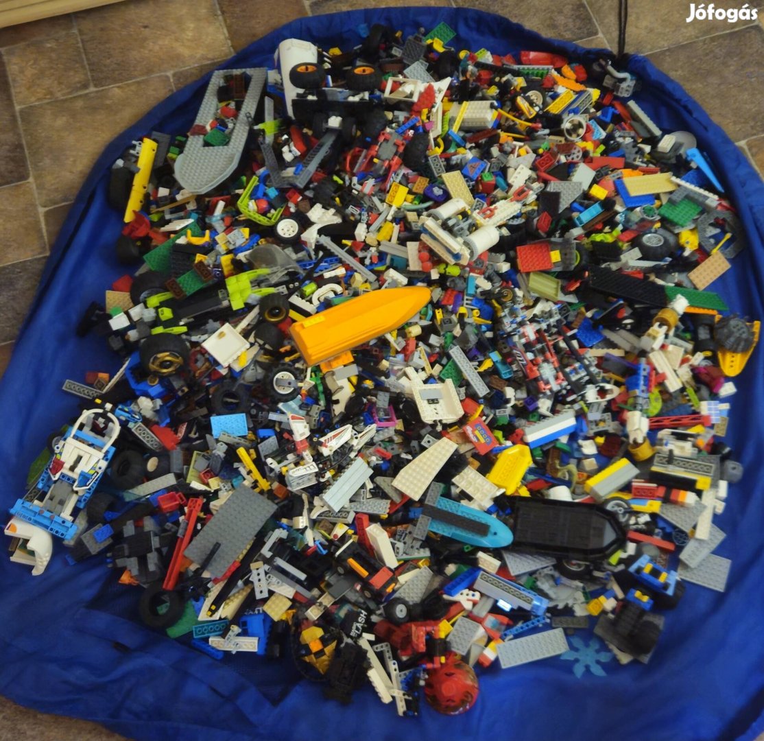 2kg véletlenszerű ömlesztett lego