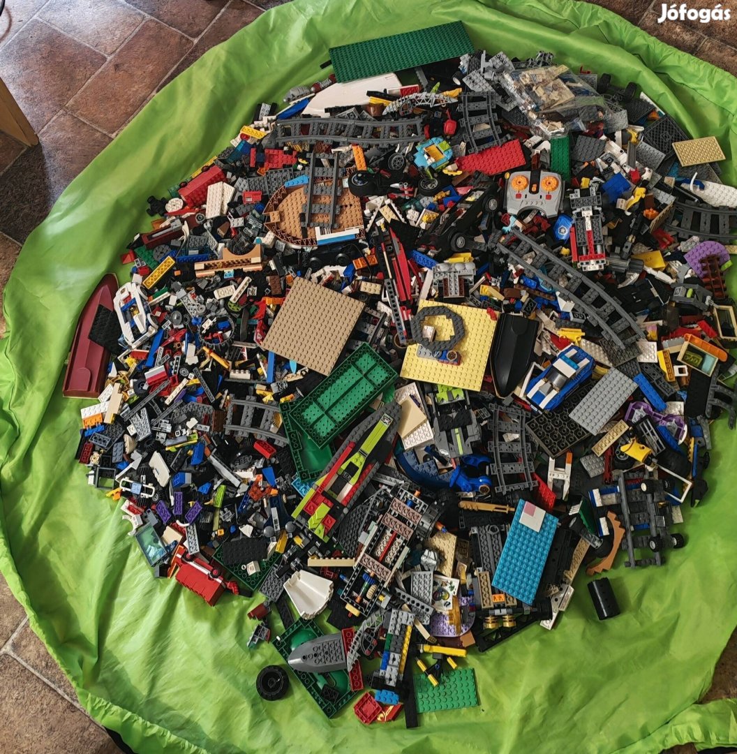 2kg veletlenszerű ömlesztett lego