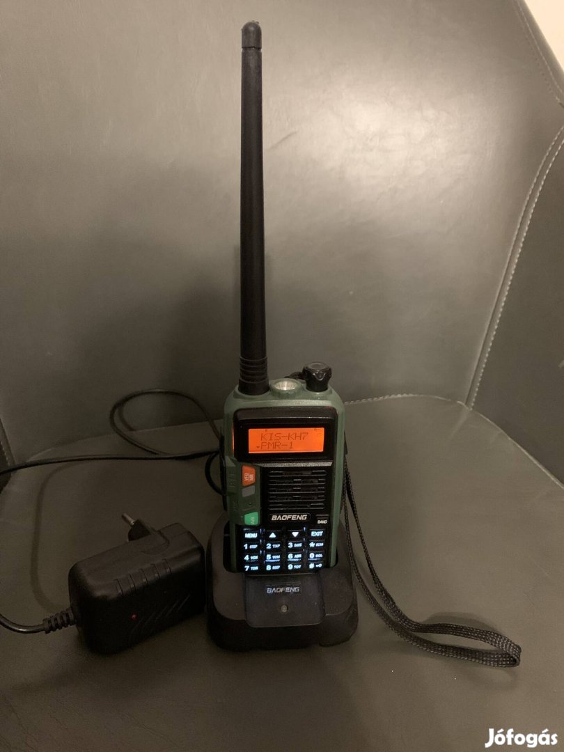 2m / 70 cm VHF/ UHF cb rádió! 