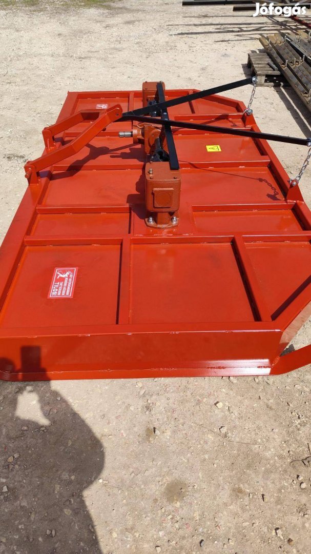 2m-es 2.5m-es 3m-es gazvágó zúzó rz szártépő