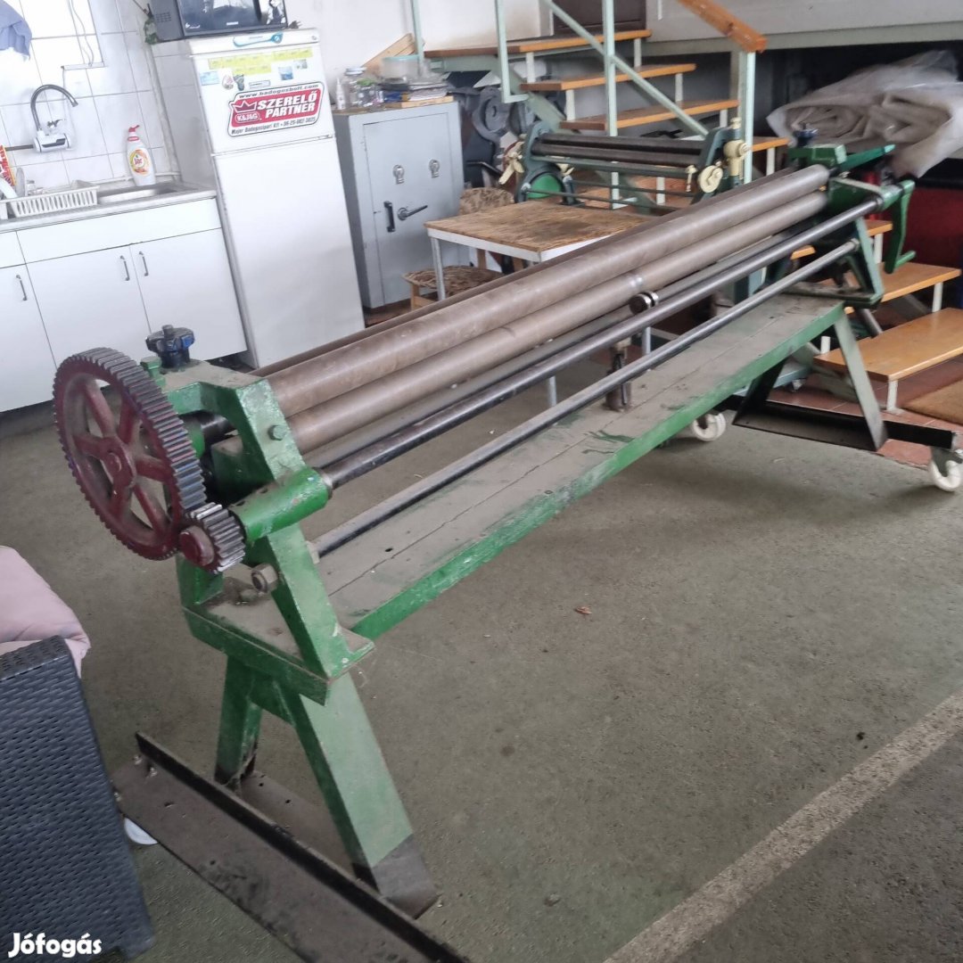 2m rundoló és 2m vulcni hajlító