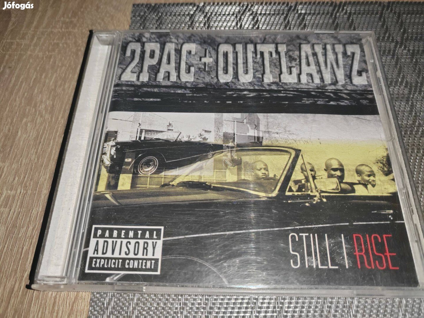 2pac Outlawz rap cd