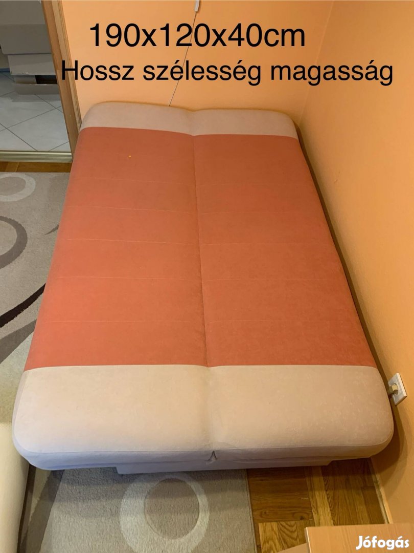 2szemelyes Ágyneműtartós ágy