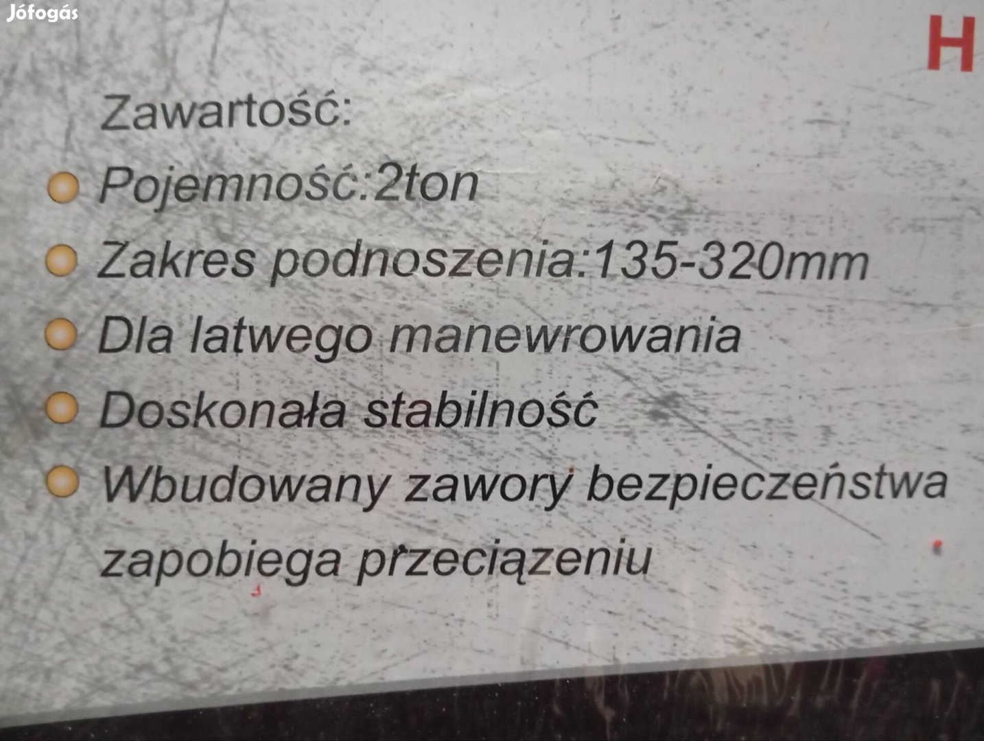 2t krokodil emelő 