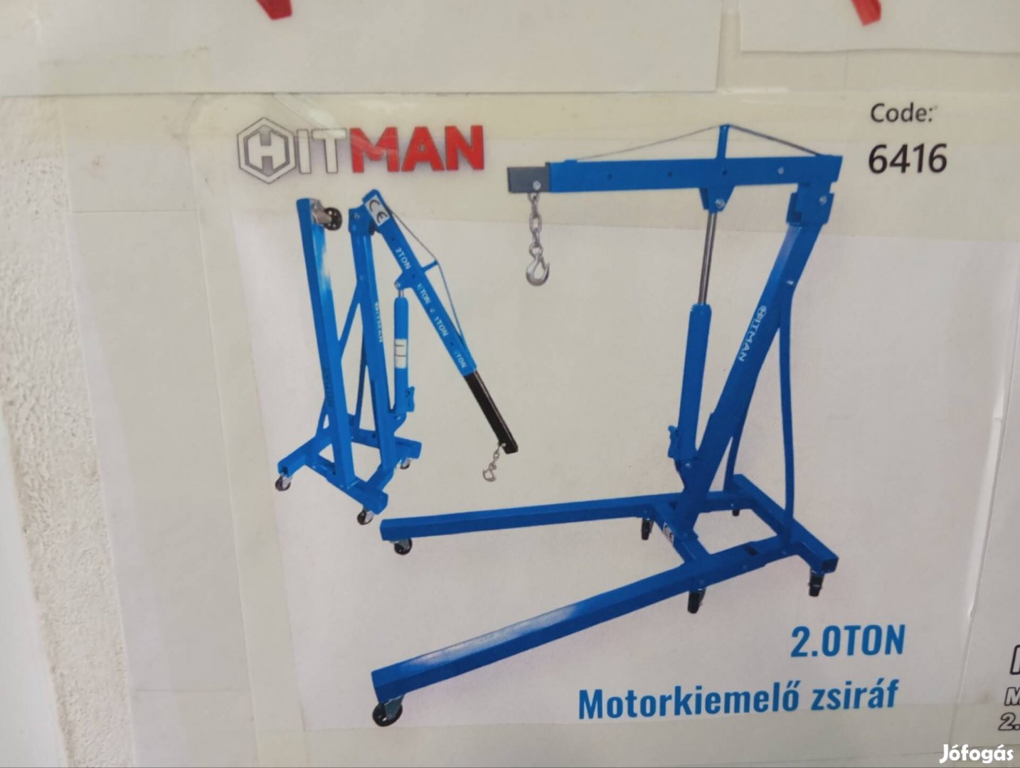 2t motor kiemelő zsiráf