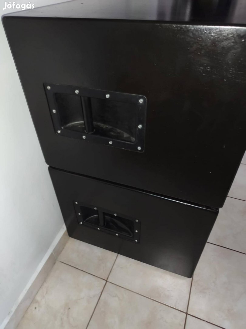 2x15 os üres mélyláda pár.