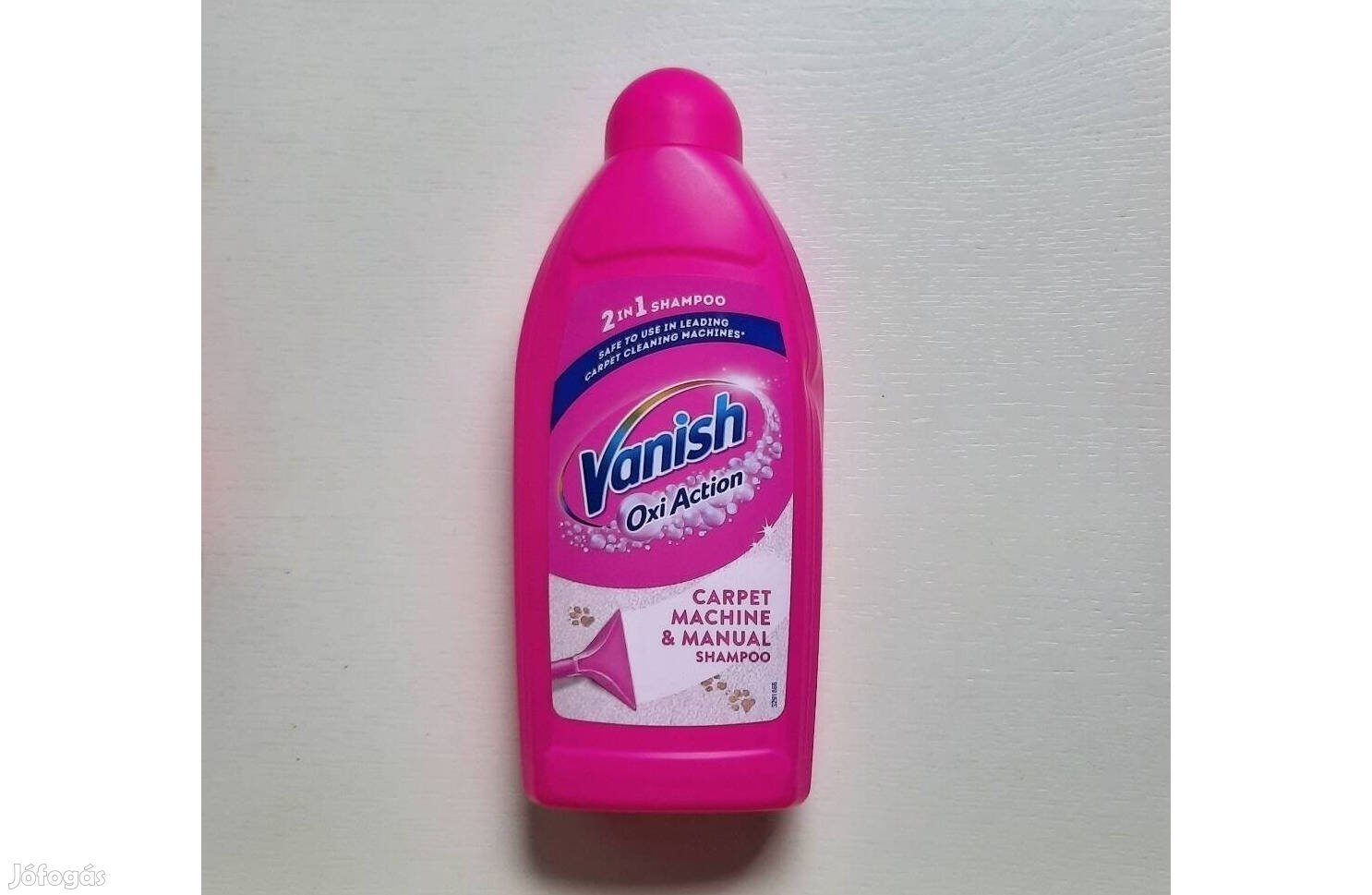 2x1-ben Vanish szőnyegsampon bontatlanul eladó