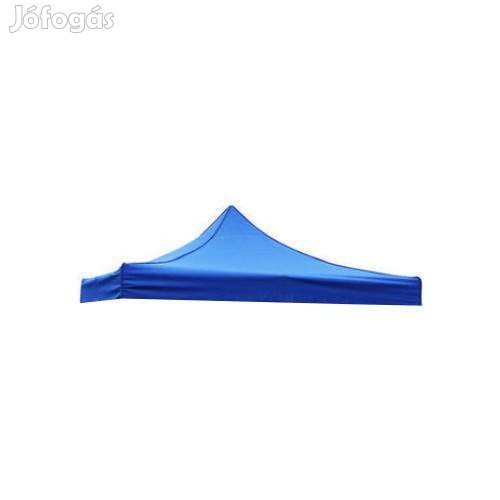 2x2 -es tetőponyva rendezvény sátorhoz (csak tetőponyva) kék 280g/m2