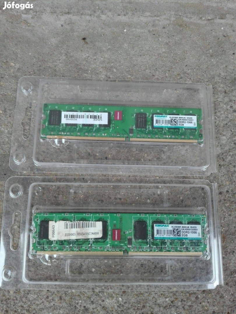 2x2gb ddr2 kingmax 1066mhz