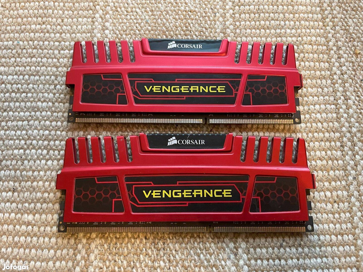 2x4GB - 8GB - Corsair 2133MHz DDR3 RAM