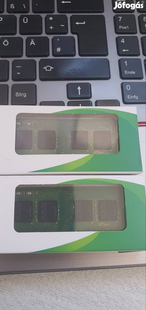 2x4Gb DDR3 laptop memória