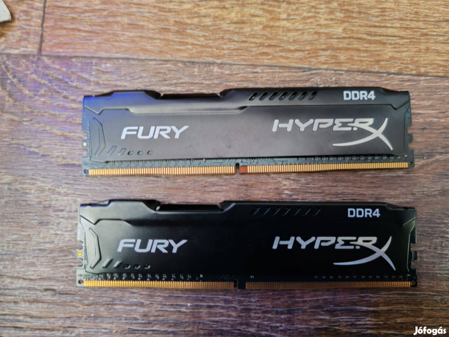 2x4 gb DDR4 ram