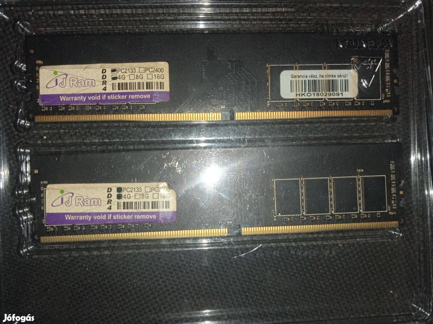 2x4gb 2133mhz ddr4