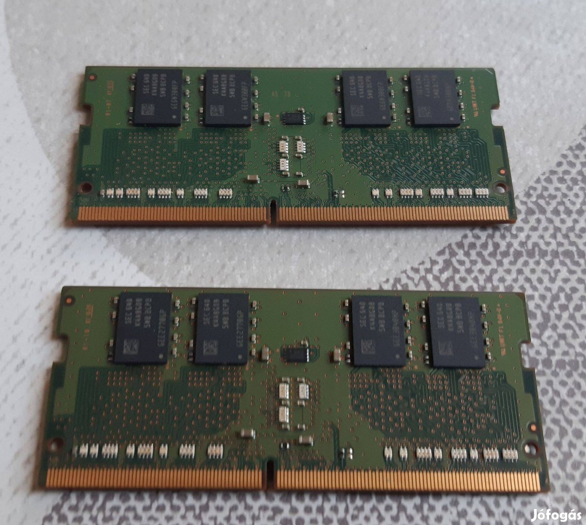 2x8GB DDR4 2133MHz laptop RAM memória