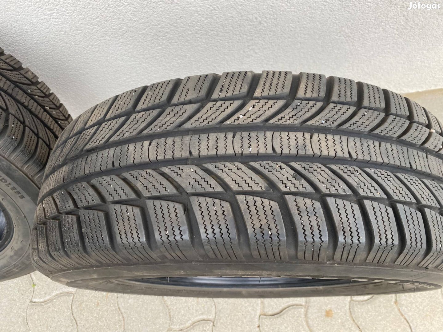 2x 215/65 R16 Champiro Winterpro téli gumi