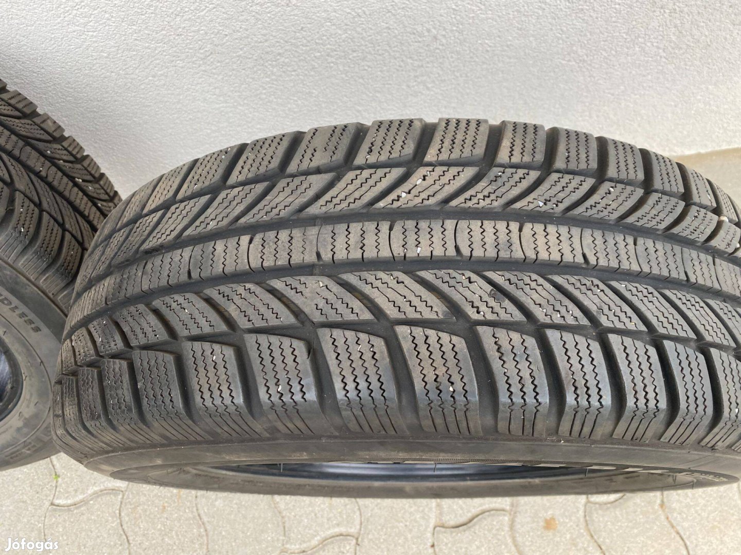 2x 215/65 R16 Champiro Winterpro téli gumi