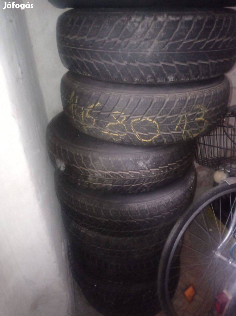 2x 4DB 4X100 Felni 145-(155) x80x13 + gumival