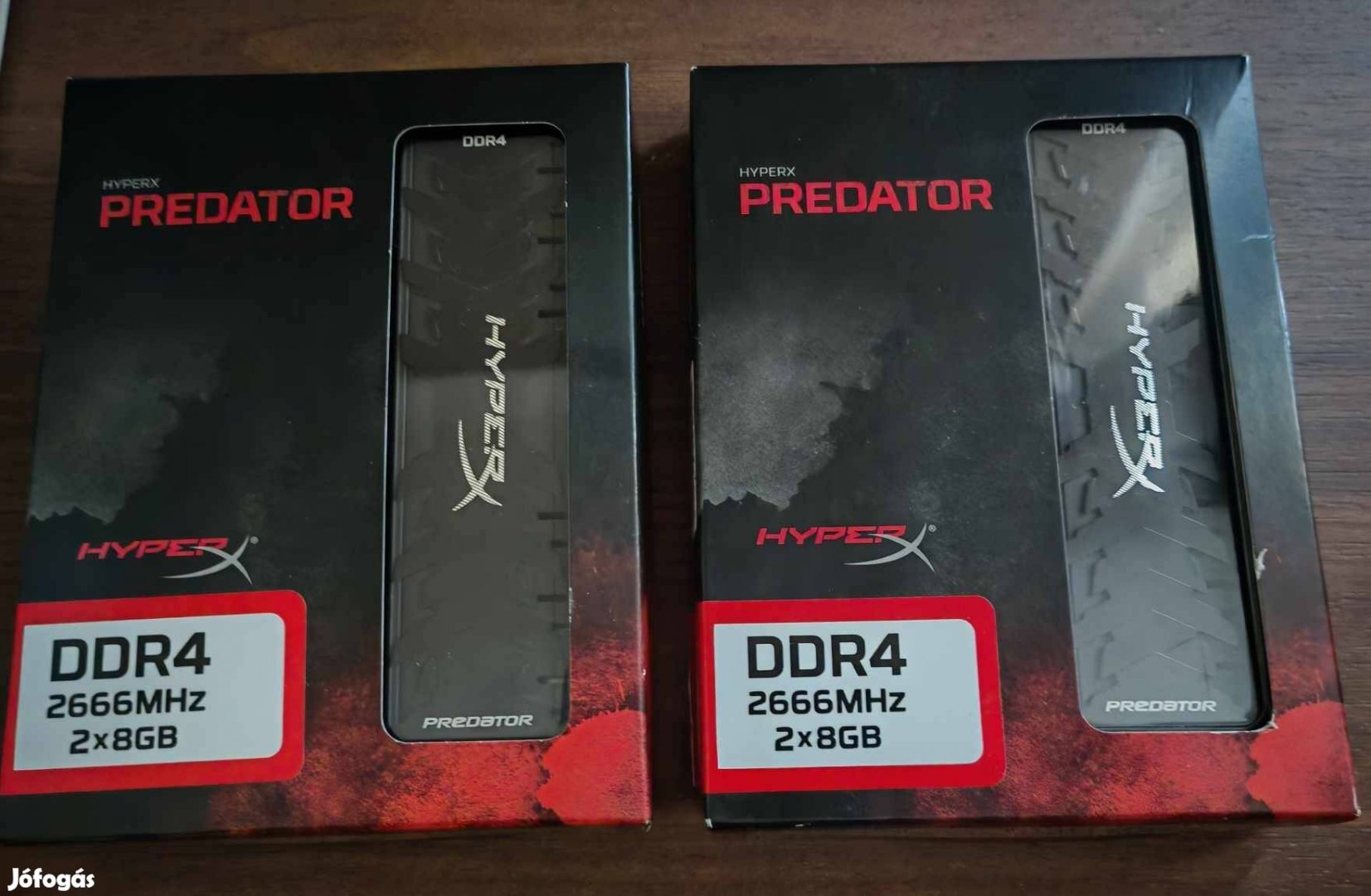 2x Hyperx 16GB Predator DDR4 2666MHz CL13 KIT HX426C13PB3K2/16