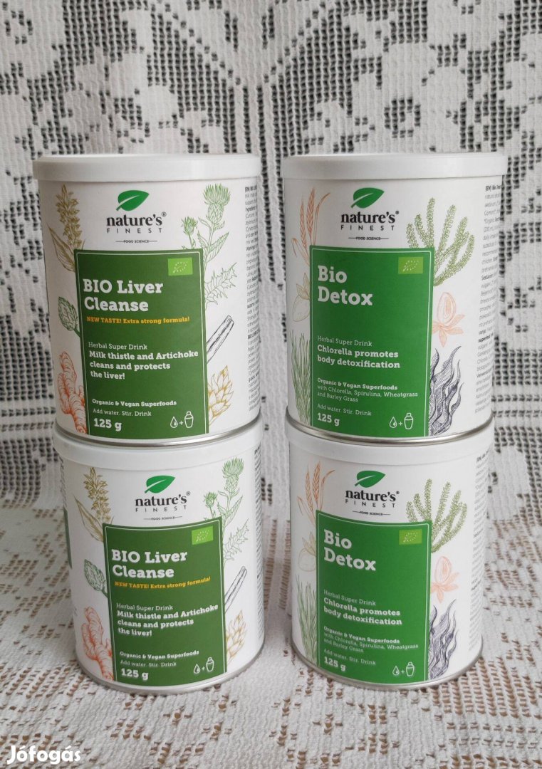 2x Liver Cleanse, 2x Bio Detox mix
