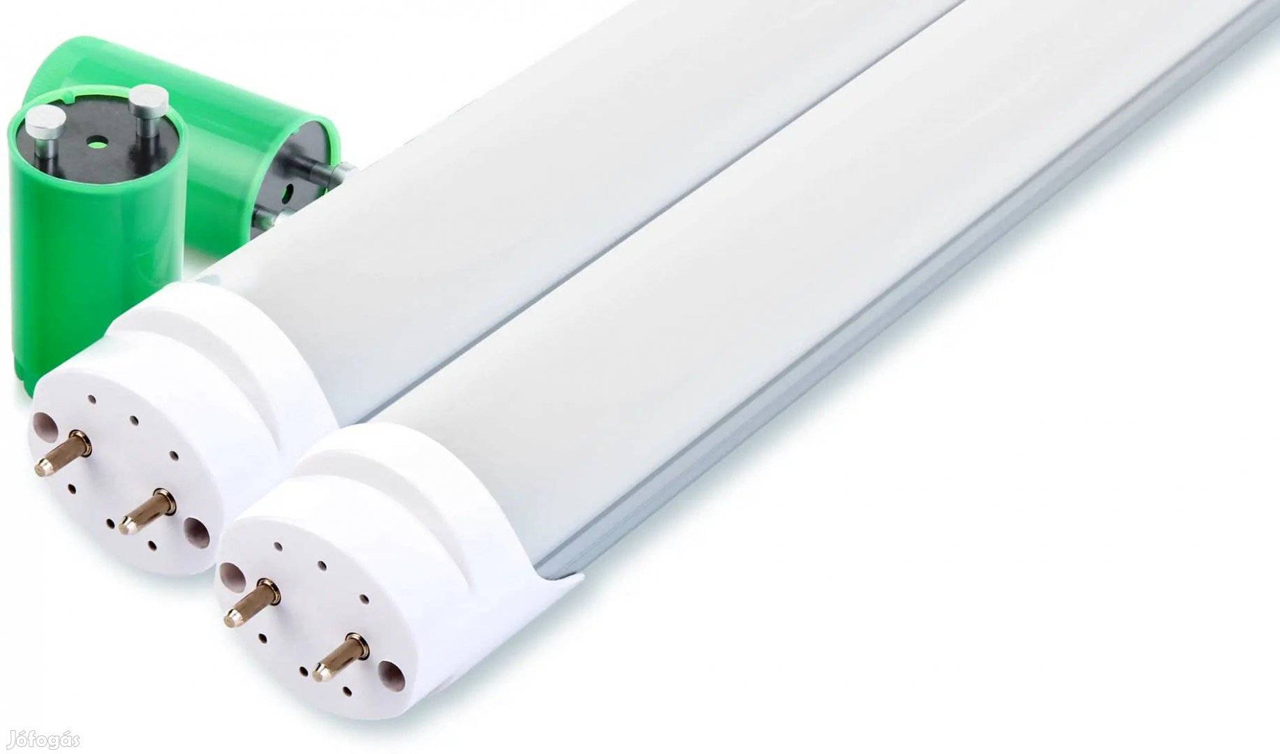 2x Showlite LED Cső T8W24K45F-1500mm Szett (nappali fehér 4500 K)