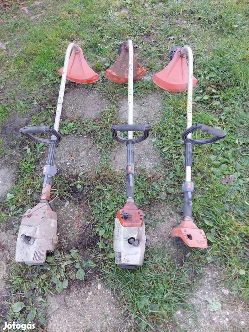 2x stihl fs 36 szegelynyiró