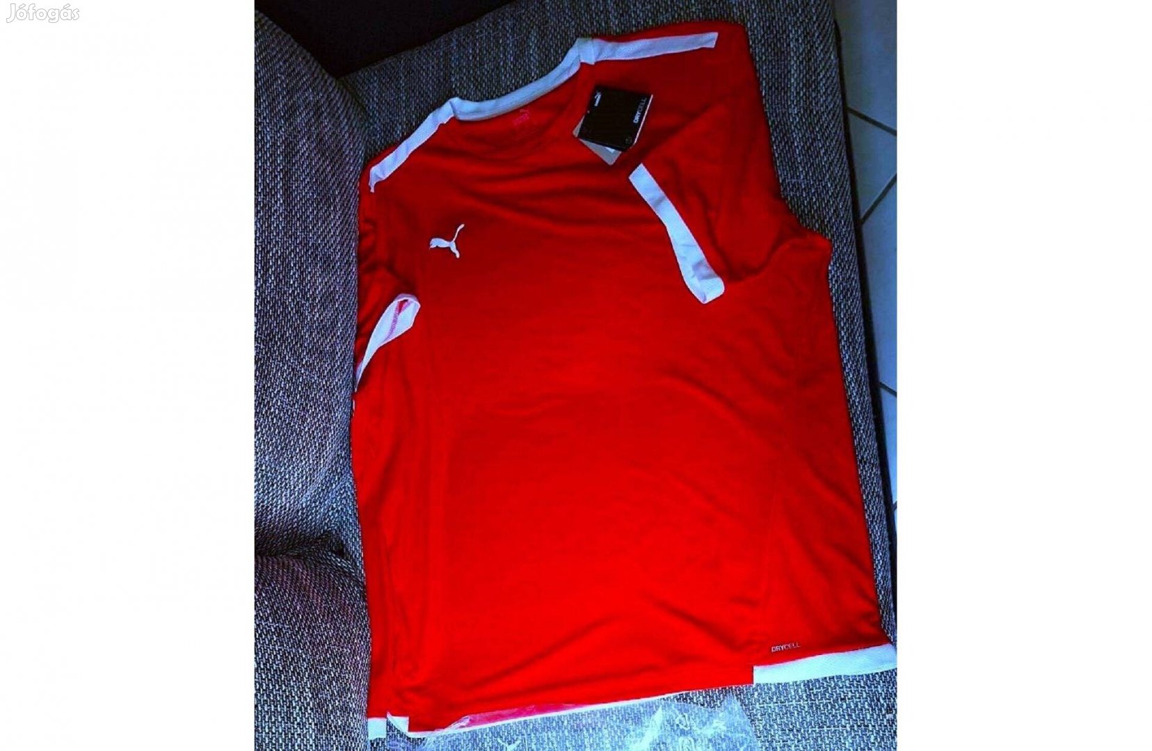 2xl-es címkés Új Puma focis mez féláron