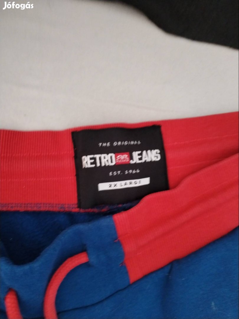 2xl retro nadrág