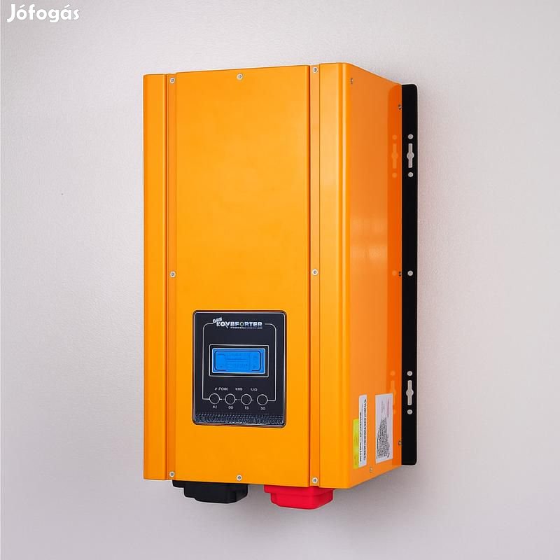 3000W 12V Inverter  Feszültségátalakító, 230V Kimenettel, LCD&#8230;