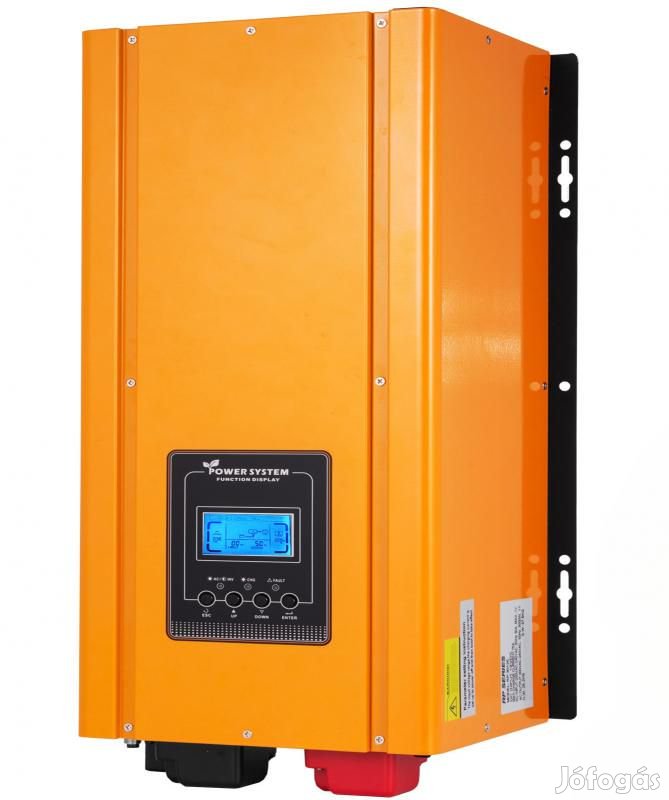 3000W 12V Inverter  Feszültségátalakító, 230V Kimenettel, LCD&#8230;