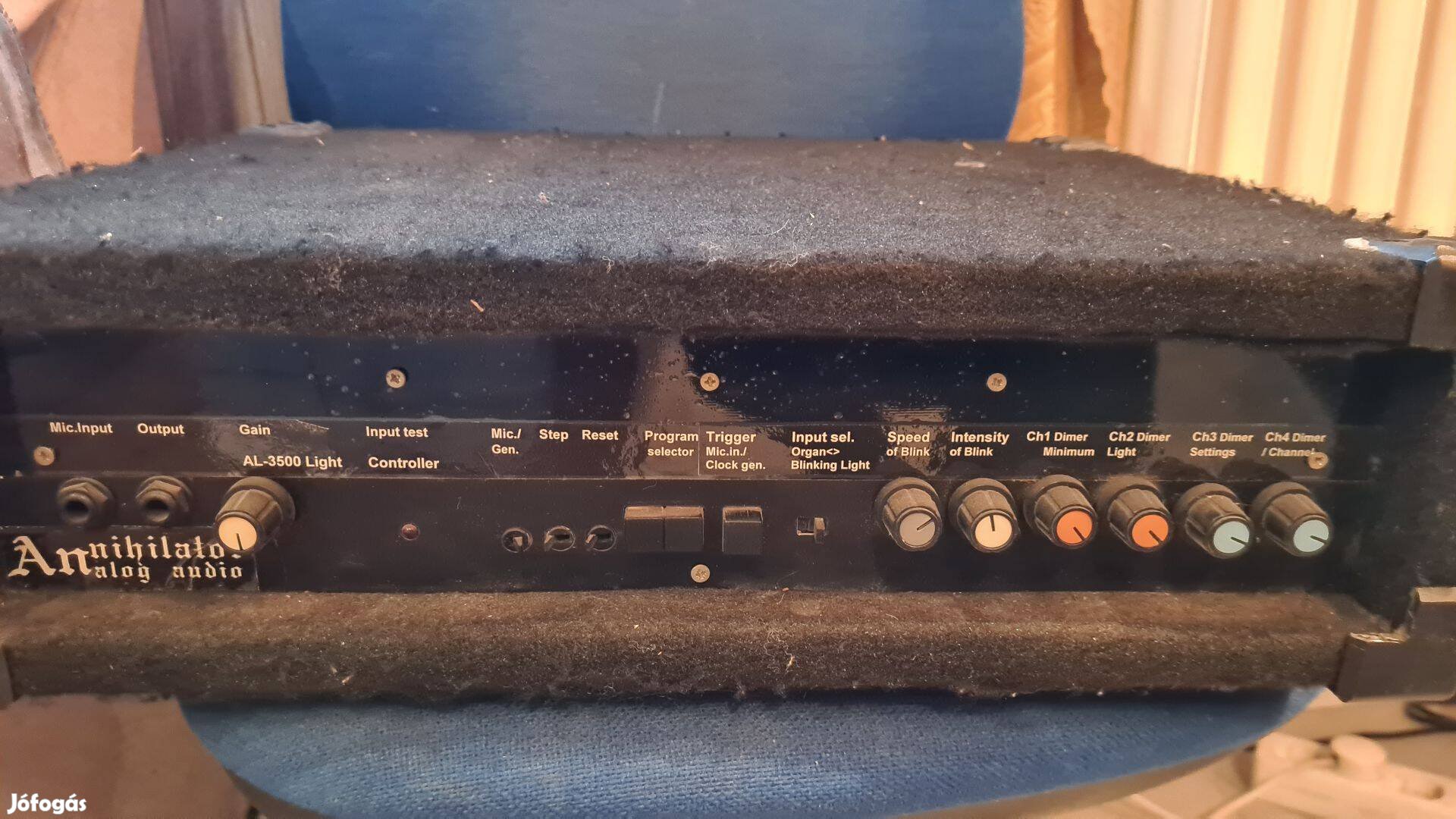 3000W-os 4 csatornás fényvezérlő