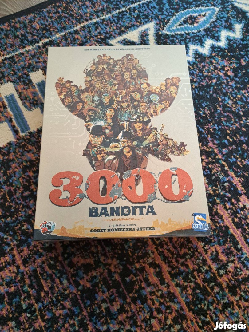 3000 Bandita - társasjáték