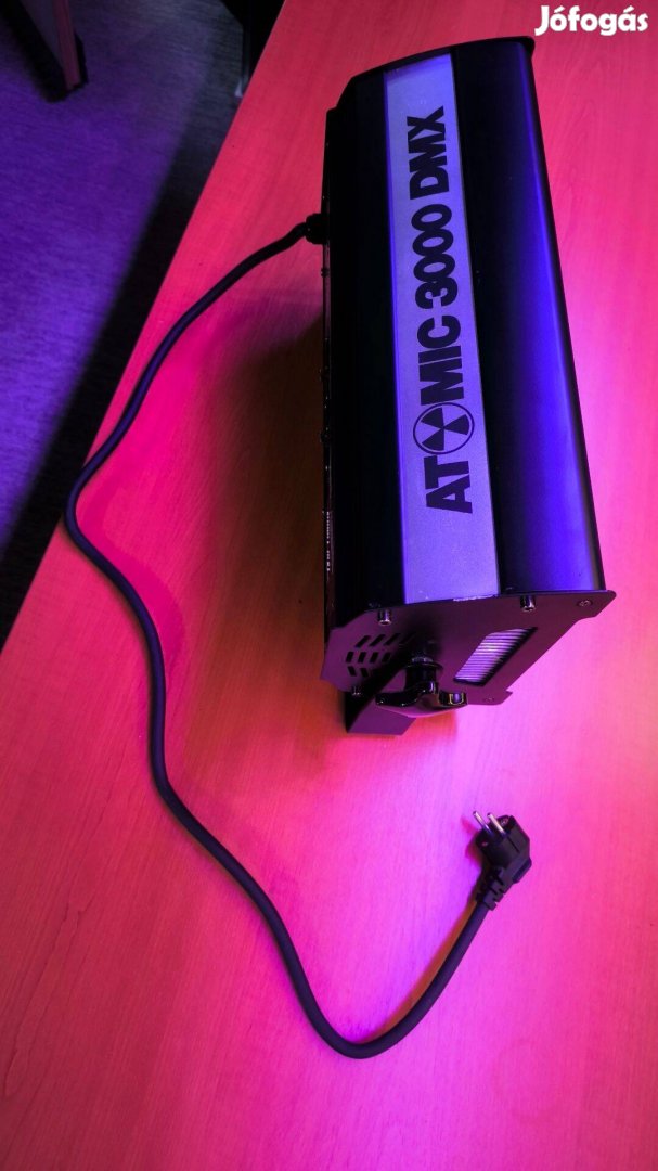 3000 W-os stroboszkóp teljesen új /DMX-es/