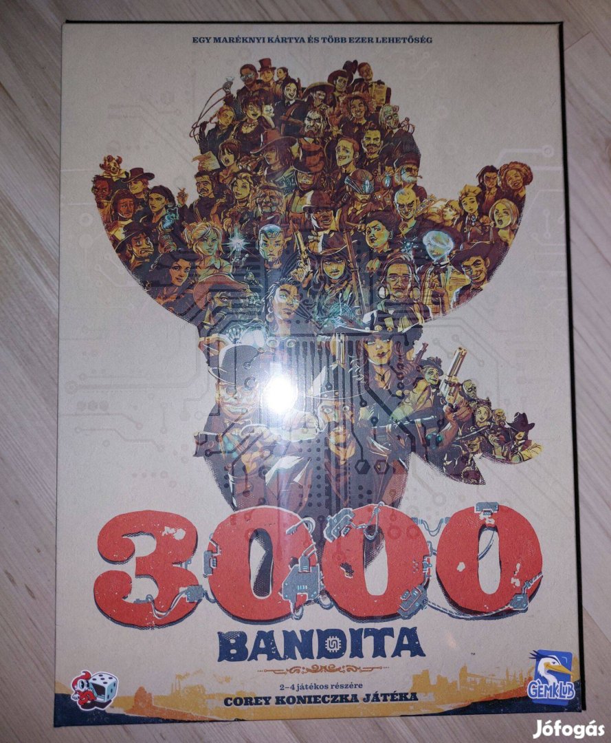 3000 bandita társasjáték