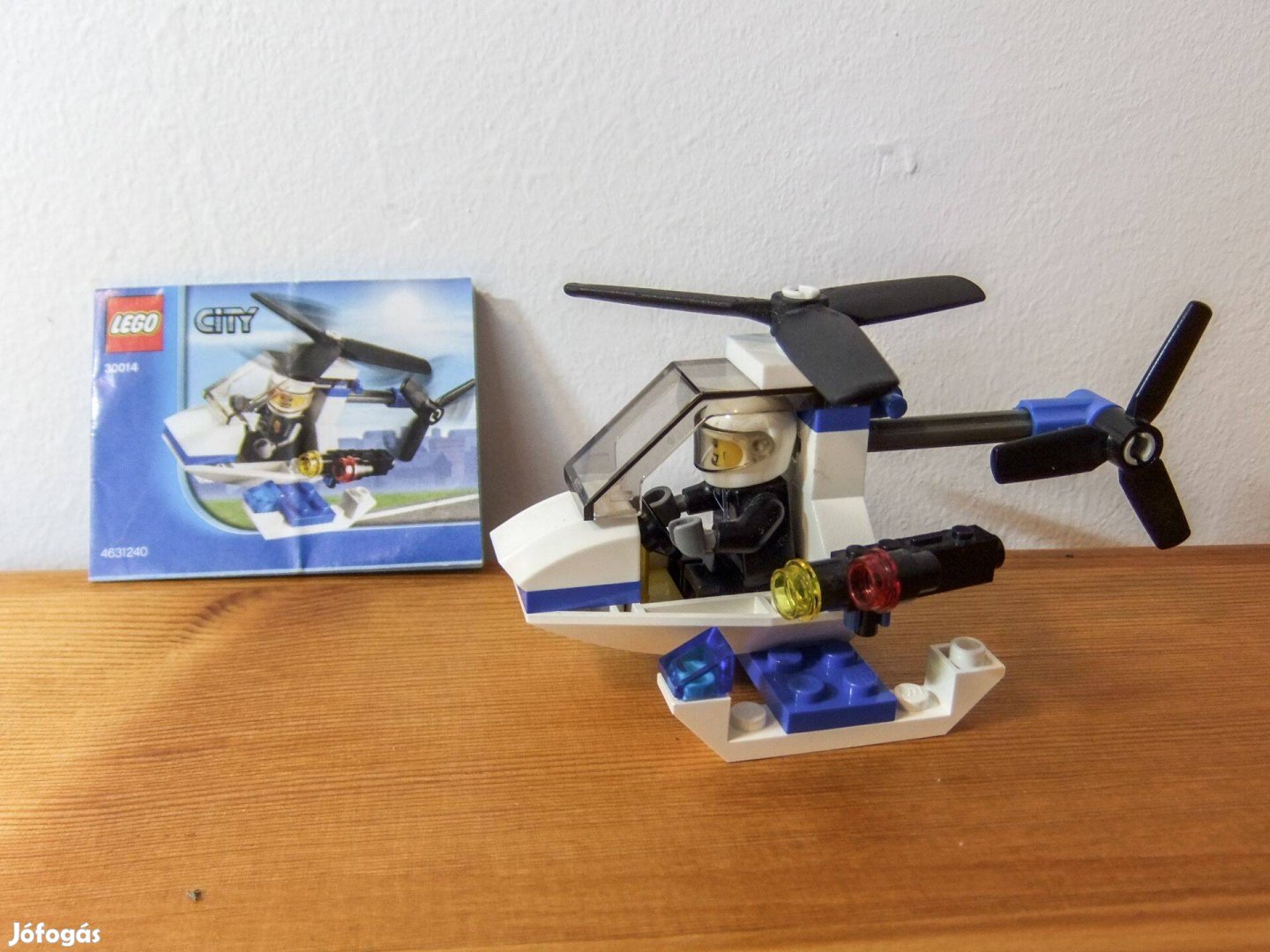 30014 LEGO City Rendőr helikopter
