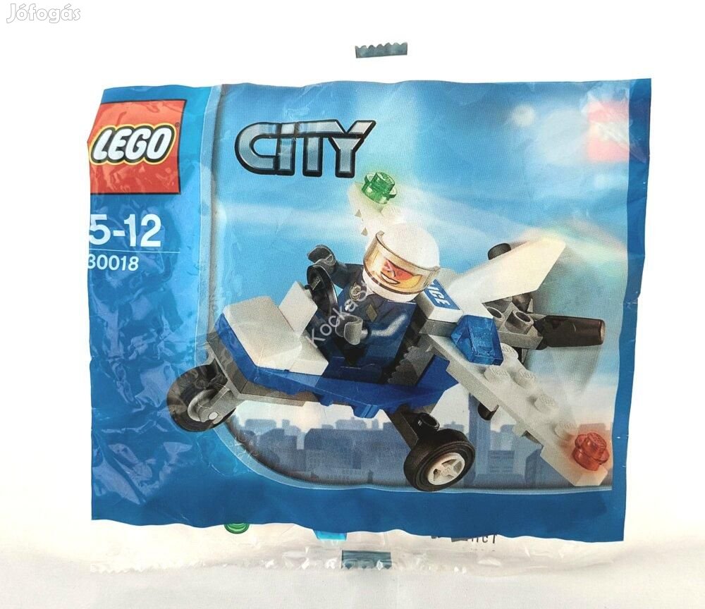 30018 LEGO(R) CITY Rendőrségi microlight repülő polybag eladó