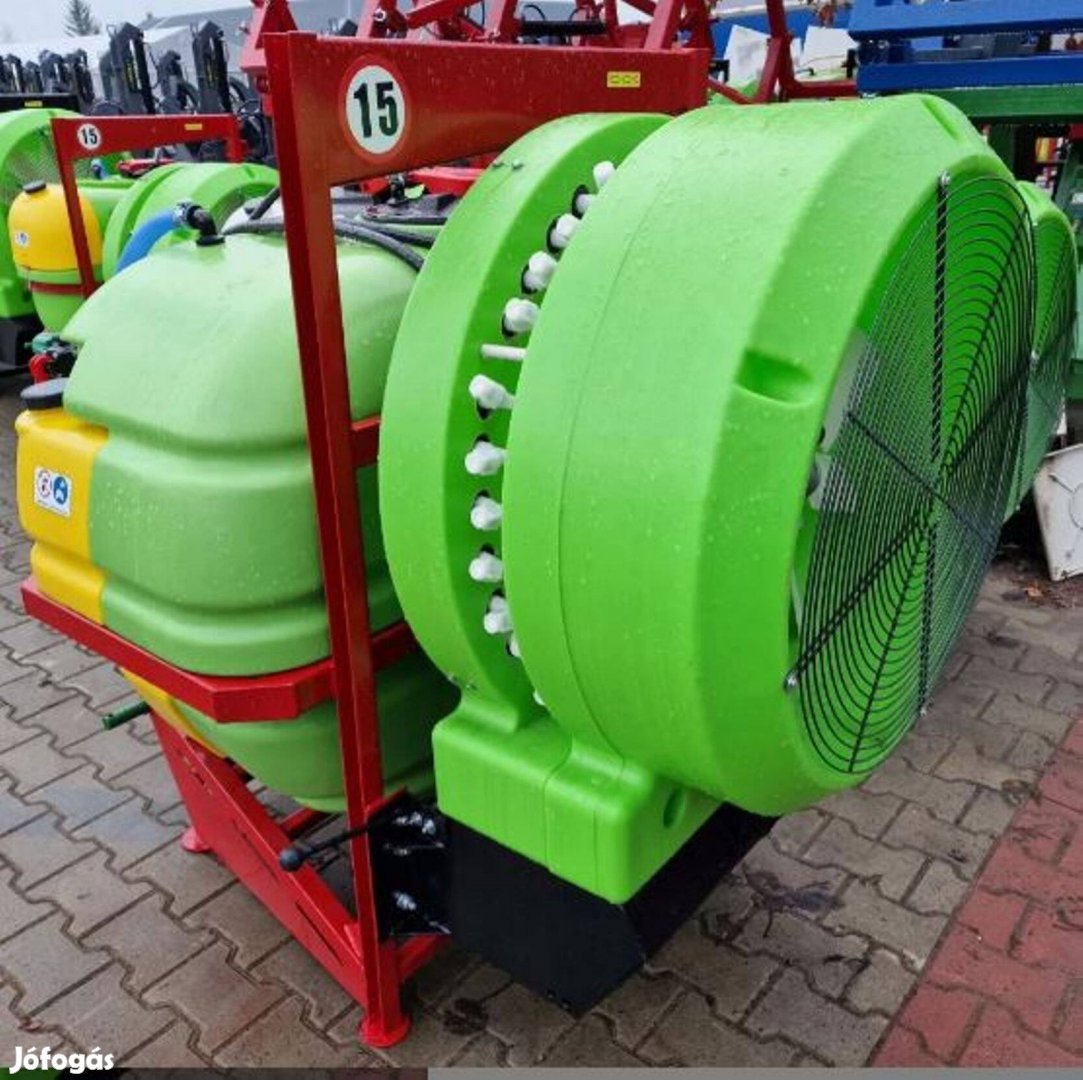 300L függesztett axiál ventillátoros permetező most kedvező áron!