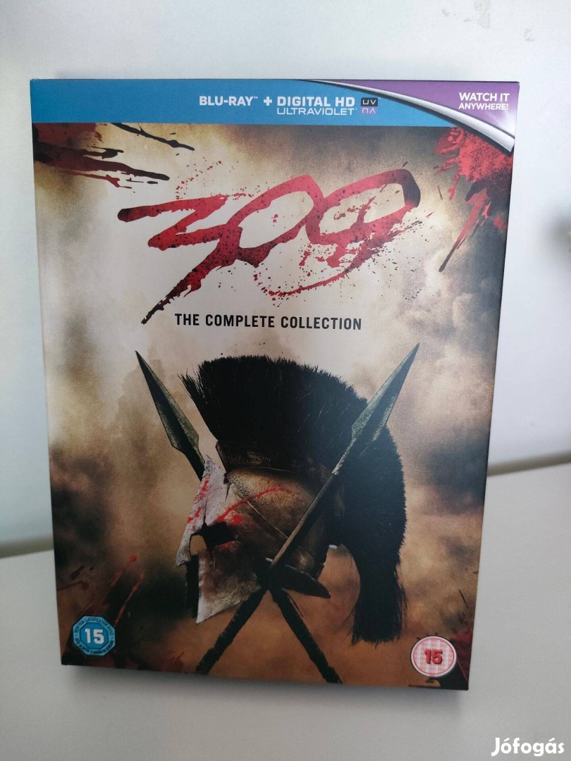 300 Complett collection Blu-ray DIGI