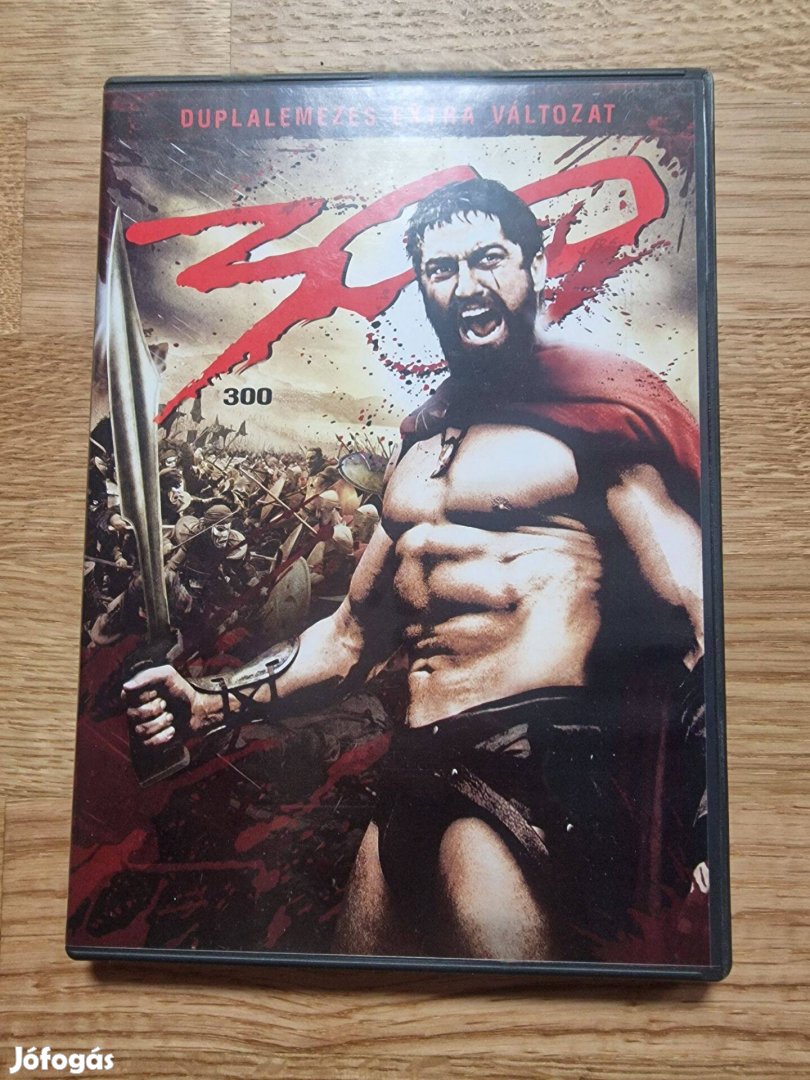 300 DVD eladó