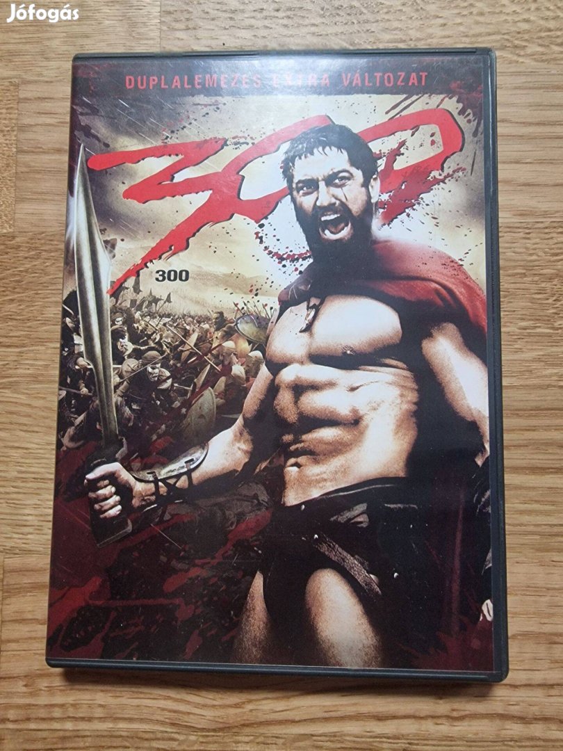 300 DVD eladó