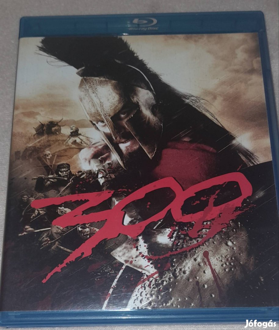 300 Magyar Kiadású és Magyar Szinkronos Blu-ray Film 