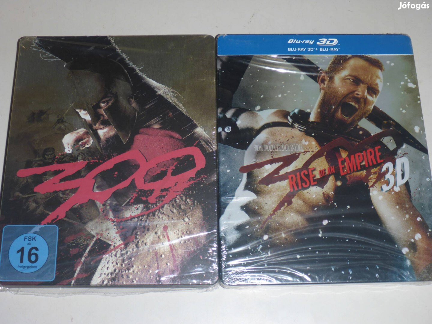 300 / 300: A birodalom hajnala - limitált, fémdobozos vált. blu-ray