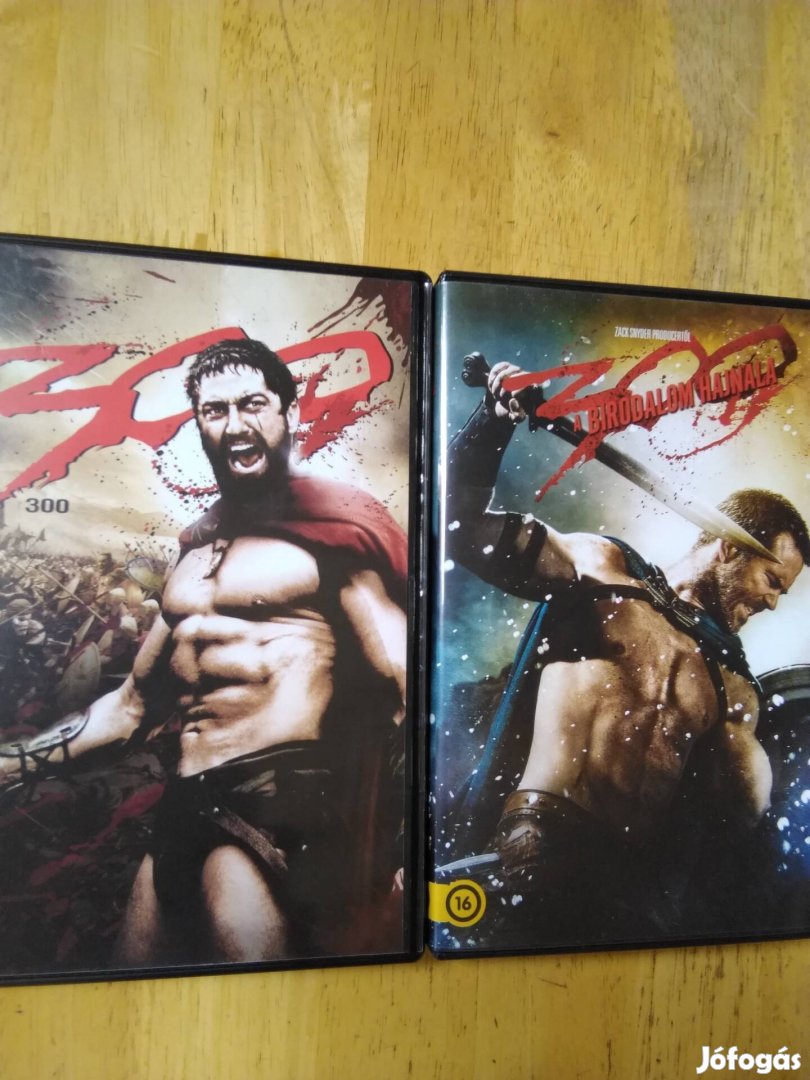 300 + 300 a birodalom hajnala újszerű dvd Gerald Butler 