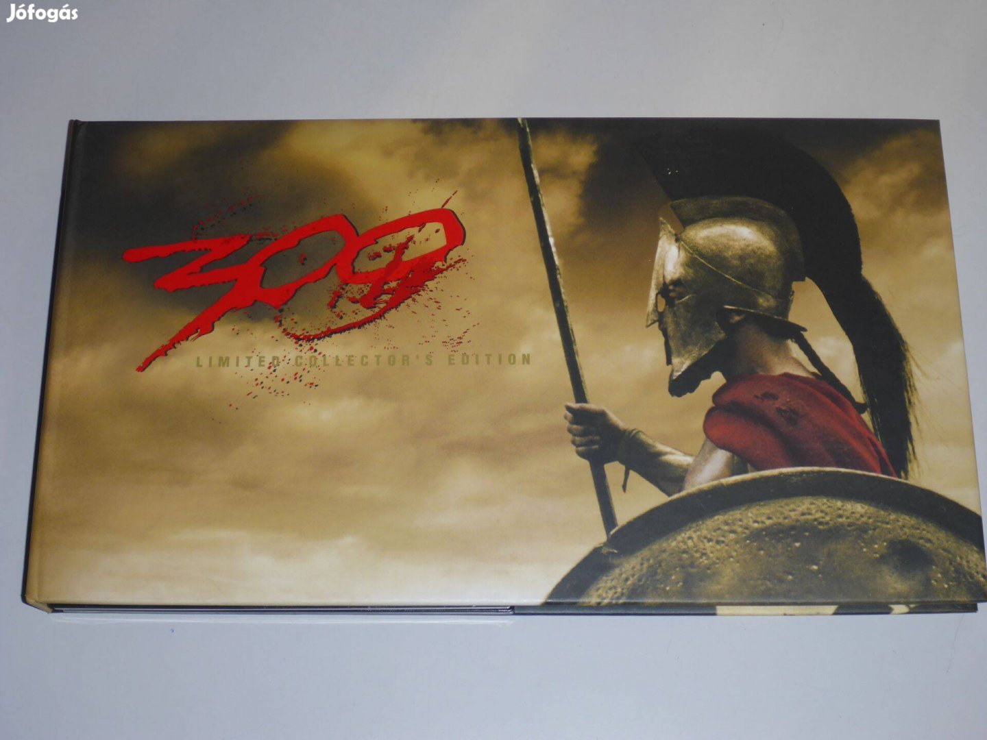 300 - limitált 3 lemezes extra változat DVD film